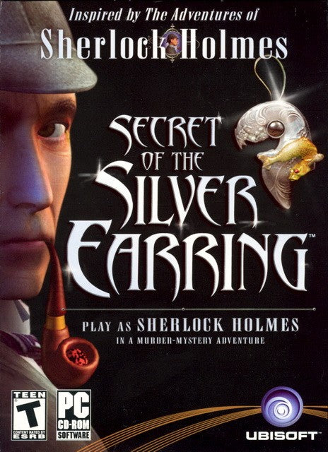SHERLOCK HOLMES: THE SECRET OF THE SILVER EARRING - STEAM - PC - MULTILANGUAGE - Libelula Vesela - Jocuri video