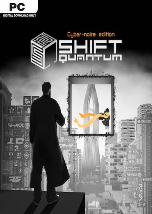 SHIFT QUANTUM - A CYBER NOIR PUZZLE PLATFORMER (DLC) - PC - STEAM - MULTILANGUAGE - WORLDWIDE - Libelula Vesela - Jocuri video