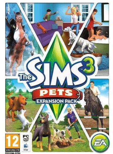 THE SIMS 3 - PETS - EXPANSION PACK - ORIGIN - MULTILANGUAGE - EU - PC - Libelula Vesela - Jocuri video