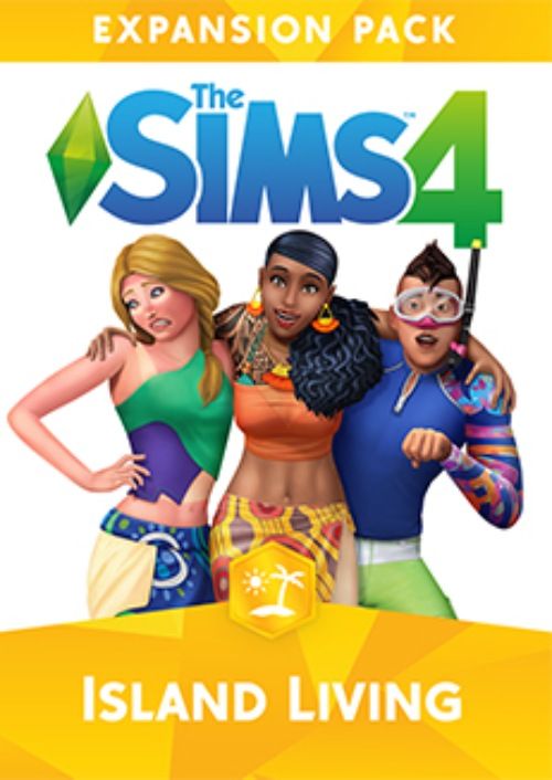 THE SIMS 4: ISLAND LIVING - EXPANSION PACK - ORIGIN - MULTILANGUAGE - WORLDWIDE - Libelula Vesela - Jocuri video