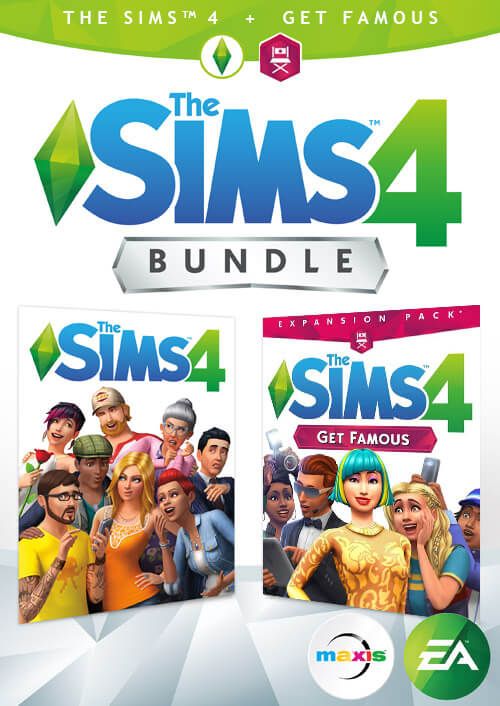 THE SIMS 4 PLUS GET FAMOUS - EXPANSION PACK - ORIGIN - MULTILANGUAGE - WORLDWIDE - PC - Libelula Vesela - Jocuri video