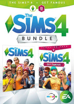 THE SIMS 4 PLUS GET FAMOUS - EXPANSION PACK - ORIGIN - MULTILANGUAGE - WORLDWIDE - PC - Libelula Vesela - Jocuri video