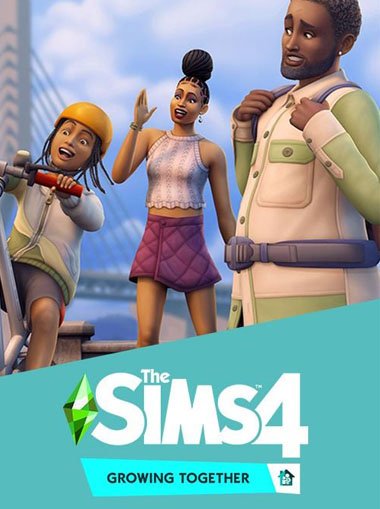 THE SIMS 4: GROWING TOGETHER - ORIGIN - PC - MULTILANGUAGE - WORLDWIDE