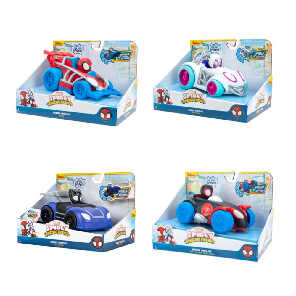 PAIENJENELUL MARVEL - VEHICUL CU CATAPULTA, FIGURINA INCLUSA, DIVERSE MODELE - LISCIANI (SNF0014) - Libelula Vesela - Jucarii