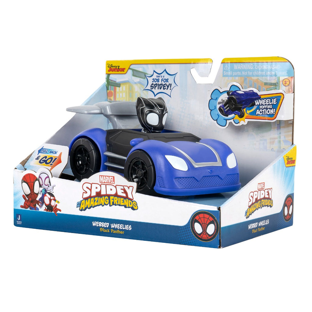 PAIENJENELUL MARVEL - VEHICUL CU CATAPULTA, FIGURINA INCLUSA, DIVERSE MODELE - LISCIANI (SNF0014) - Libelula Vesela - Jucarii