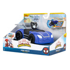 PAIENJENELUL MARVEL - VEHICUL CU CATAPULTA, FIGURINA INCLUSA, DIVERSE MODELE - LISCIANI (SNF0014) - Libelula Vesela - Jucarii