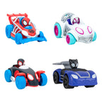 PAIENJENELUL MARVEL - VEHICUL CU CATAPULTA, FIGURINA INCLUSA, DIVERSE MODELE - LISCIANI (SNF0014) - Libelula Vesela - Jucarii