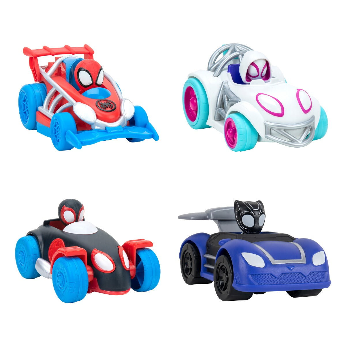 PAIENJENELUL MARVEL - VEHICUL CU CATAPULTA, FIGURINA INCLUSA, DIVERSE MODELE - LISCIANI (SNF0014) - Libelula Vesela - Jucarii