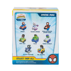 PAIENJENELUL MARVEL - MINI-VEHICUL ASCUNS IN CUTIE, FIGURINA INCLUSA, DIVERSE MODELE - LISCIANI (SNF0045) - Libelula Vesela - Jucarii