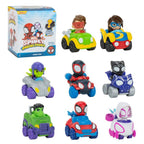 PAIENJENELUL MARVEL - MINI-VEHICUL ASCUNS IN CUTIE, FIGURINA INCLUSA, DIVERSE MODELE - LISCIANI (SNF0045) - Libelula Vesela - Jucarii