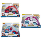 PAIENJENELUL MARVEL - VEHICUL DE ACROBATII, FIGURINA INCLUSA, DIVERSE MODELE - LISCIANI (SNF0162) - Libelula Vesela - Jucarii