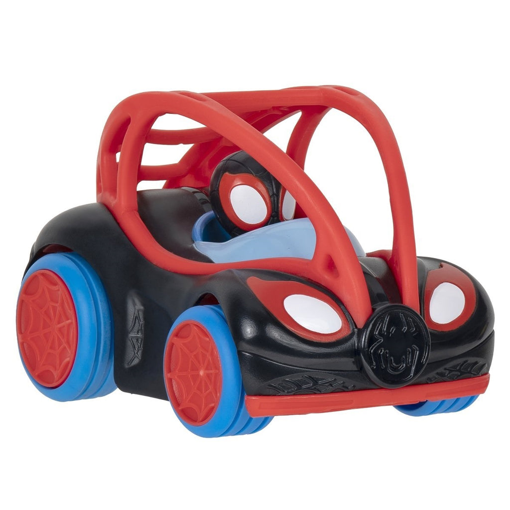 PAIENJENELUL MARVEL - VEHICUL DE ACROBATII, FIGURINA INCLUSA, DIVERSE MODELE - LISCIANI (SNF0162) - Libelula Vesela - Jucarii