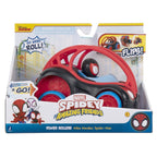 PAIENJENELUL MARVEL - VEHICUL DE ACROBATII, FIGURINA INCLUSA, DIVERSE MODELE - LISCIANI (SNF0162) - Libelula Vesela - Jucarii