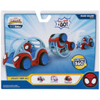THE MARVEL SPIDERMAN - STUNT VEHICLE, FIGURE INCLUDED, VARIOUS MODELS - LISCIANI (SNF0162)