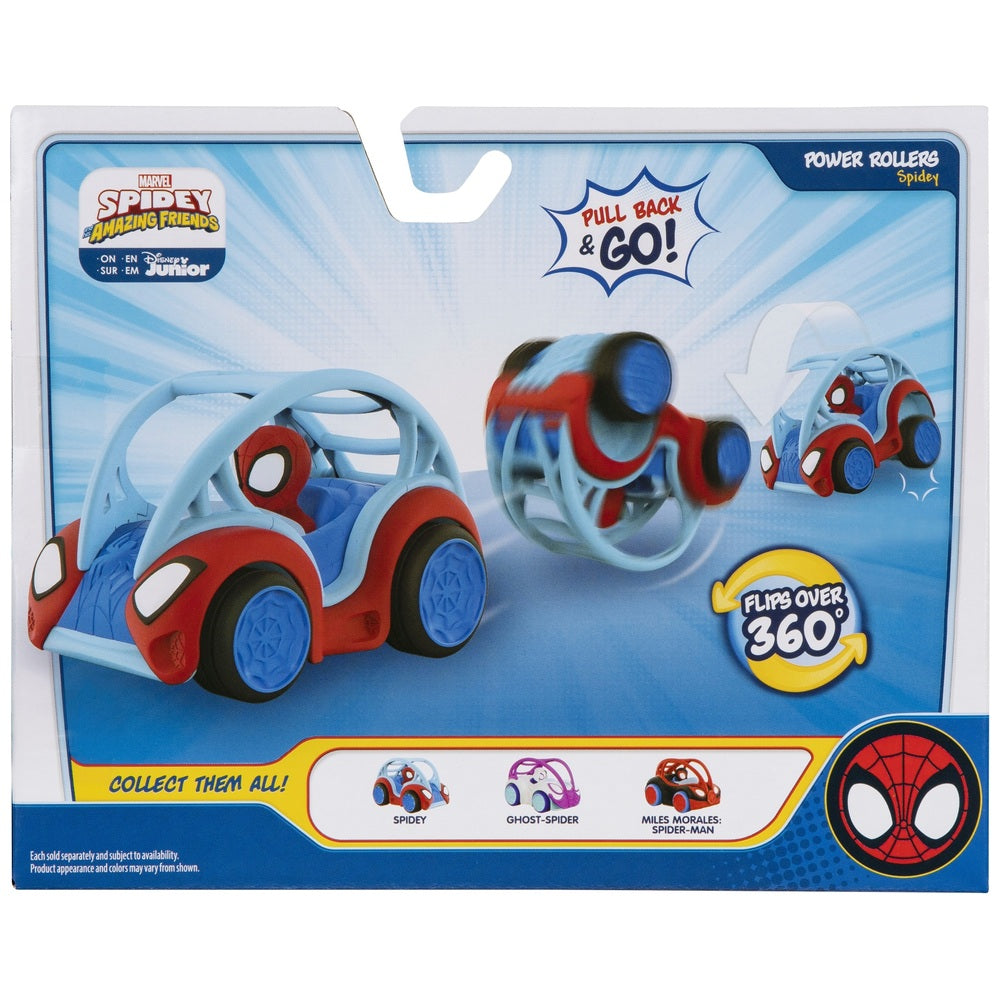 THE MARVEL SPIDERMAN - STUNT VEHICLE, FIGURE INCLUDED, VARIOUS MODELS - LISCIANI (SNF0162)