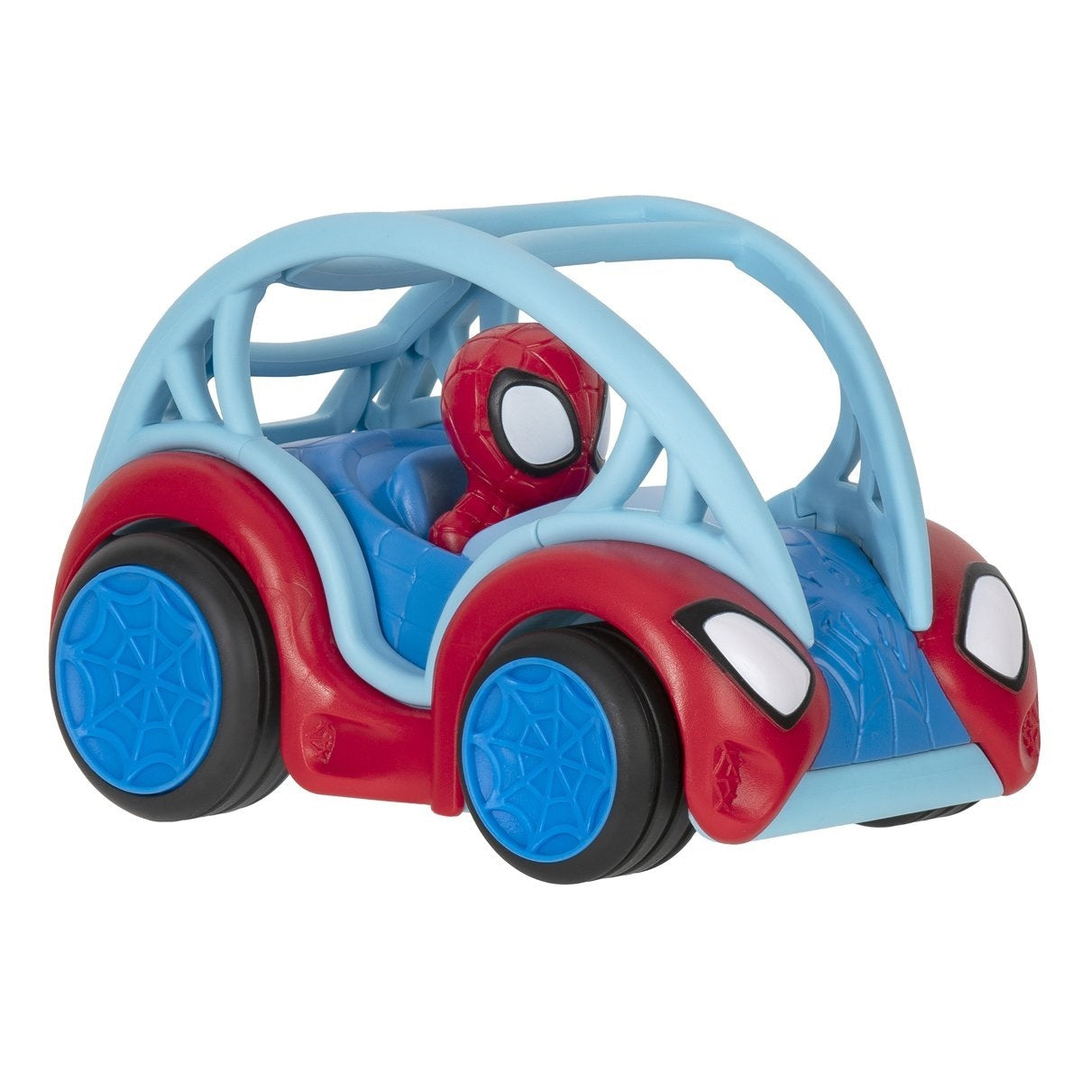PAIENJENELUL MARVEL - VEHICUL DE ACROBATII, FIGURINA INCLUSA, DIVERSE MODELE - LISCIANI (SNF0162) - Libelula Vesela - Jucarii