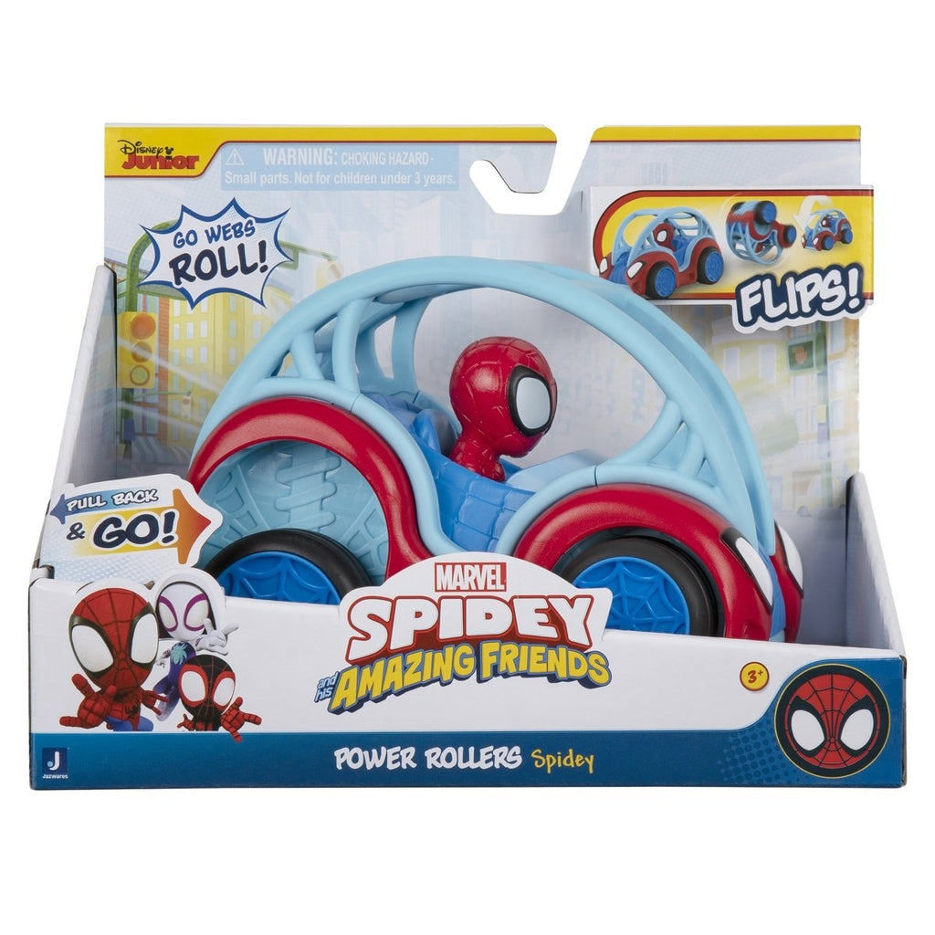 PAIENJENELUL MARVEL - VEHICUL DE ACROBATII, FIGURINA INCLUSA, DIVERSE MODELE - LISCIANI (SNF0162) - Libelula Vesela - Jucarii