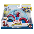 PAIENJENELUL MARVEL - VEHICUL DE ACROBATII, FIGURINA INCLUSA, DIVERSE MODELE - LISCIANI (SNF0162) - Libelula Vesela - Jucarii