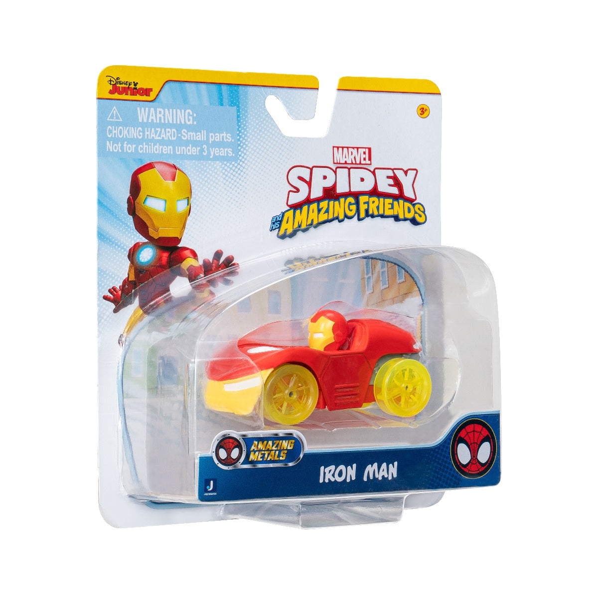 PAIENJENELUL MARVEL - VEHICUL DIN METAL, FIGURINA INCLUSA, DIVERSE MODELE - LISCIANI (SNF0193) - Libelula Vesela - Jucarii