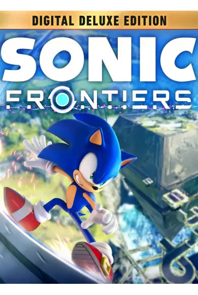 SONIC FRONTIERS (DIGITAL DELUXE EDITION) - PC - STEAM - MULTILANGUAGE - WORLDWIDE - Libelula Vesela - Jocuri video