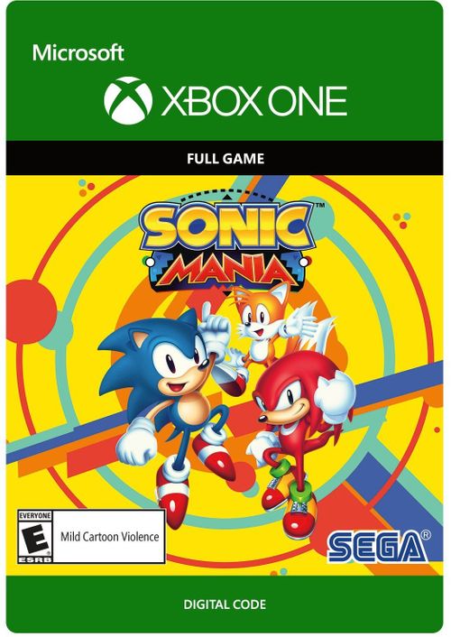 SONIC MANIA - XBOX ONE - XBOX LIVE - WORLDWIDE - MULTILANGUAGE - Libelula Vesela - Jocuri video