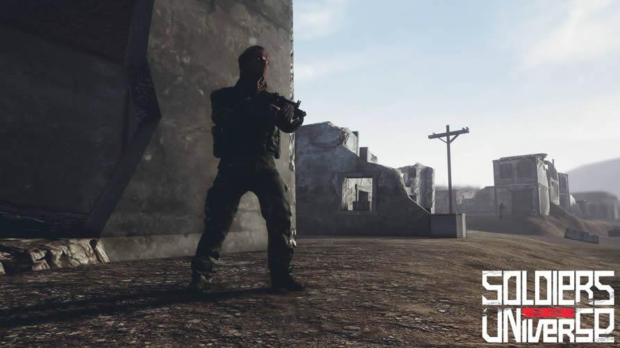 SOLDIERS OF THE UNIVERSE - STEAM - MULTILANGUAGE - WORLDWIDE - PC - Libelula Vesela - Jocuri video