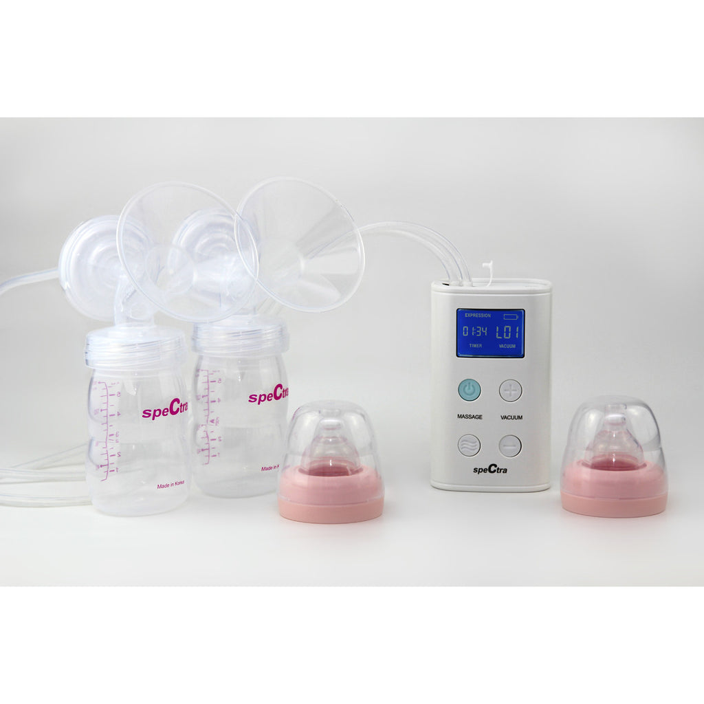 POMPA DE SAN ELECTRICA DUBLA 9+ - SPECTRA (ROSP9P) - Libelula Vesela - Puericultura