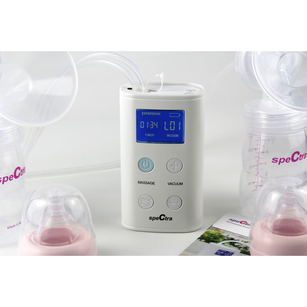 POMPA DE SAN ELECTRICA DUBLA 9+ - SPECTRA (ROSP9P) - Libelula Vesela - Puericultura