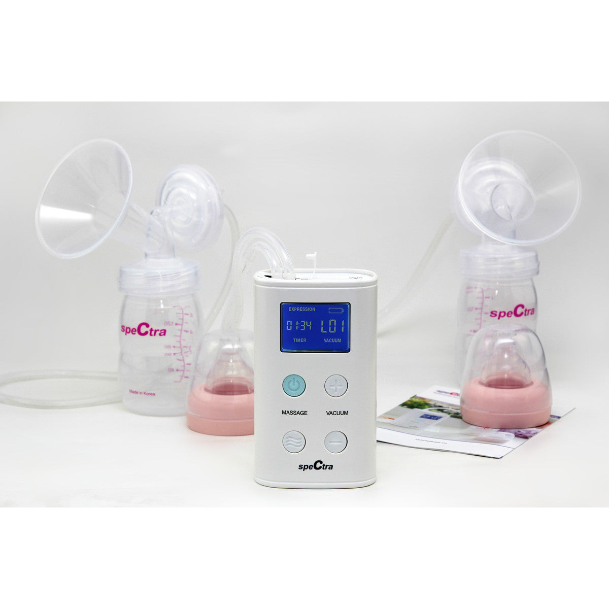 POMPA DE SAN ELECTRICA DUBLA 9+ - SPECTRA (ROSP9P) - Libelula Vesela - Puericultura