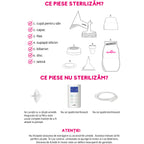 POMPA DE SAN ELECTRICA DUBLA 9+ - SPECTRA (ROSP9P)