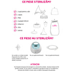 DOUBLE ELECTRIC BREAST PUMP S1 PLUS - SPECTRA (ROSPS1)