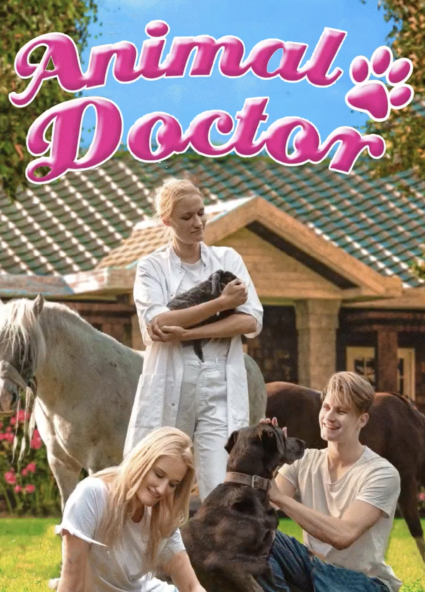 ANIMAL DOCTOR - PC - STEAM - MULTILANGUAGE - WORLDWIDE - Libelula Vesela - Jocuri video