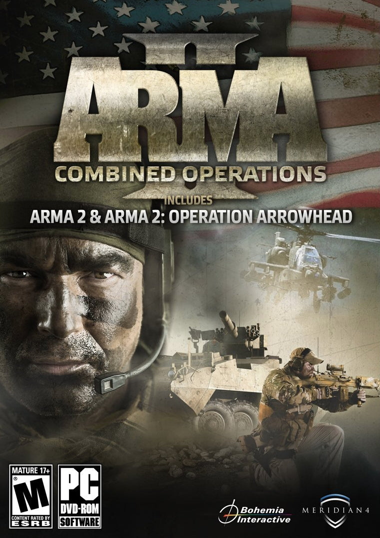 ARMA II: COMBINED OPERATIONS - PC - STEAM - MULTILANGUAGE - WORLDWIDE Libelula Vesela Jocuri video