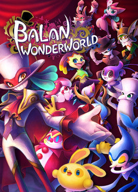 BALAN WONDERWORLD - PC - STEAM - MULTILANGUAGE - WORLDWIDE - Libelula Vesela - Jocuri video