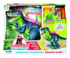 SPINOZAUR CU SLIME JURASSIC - RS TOYS (RS11210) - Libelula Vesela - Jucarii