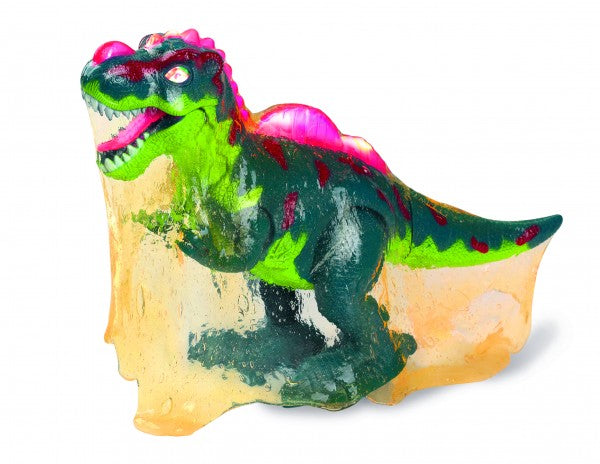 SPINOZAUR CU SLIME JURASSIC - RS TOYS (RS11210) - Libelula Vesela - Jucarii