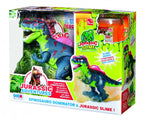 SPINOZAUR CU SLIME JURASSIC - RS TOYS (RS11210) - Libelula Vesela - Jucarii
