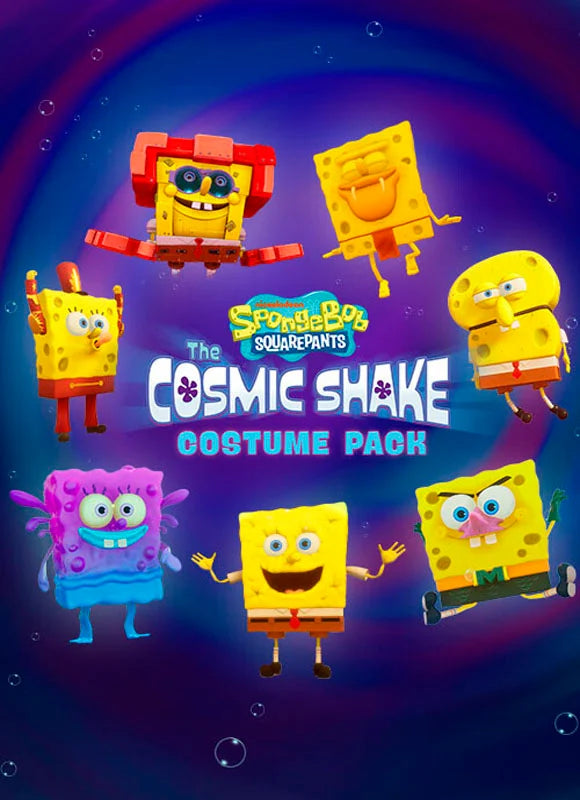 SPONGEBOB SQUAREPANTS: THE COSMIC SHAKE COSTUME PACK - STEAM - PC - MULTILANGUAGE - WORLDWIDE - Libelula Vesela - Jocuri video