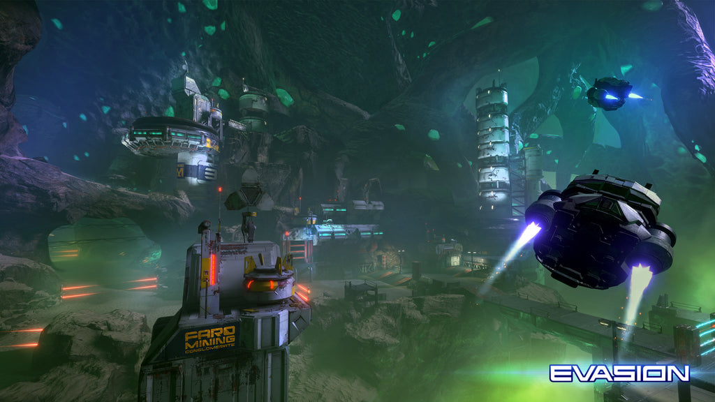 EVASION [VR] - STEAM - MULTILANGUAGE - WORLDWIDE - PC - Libelula Vesela - Jocuri video