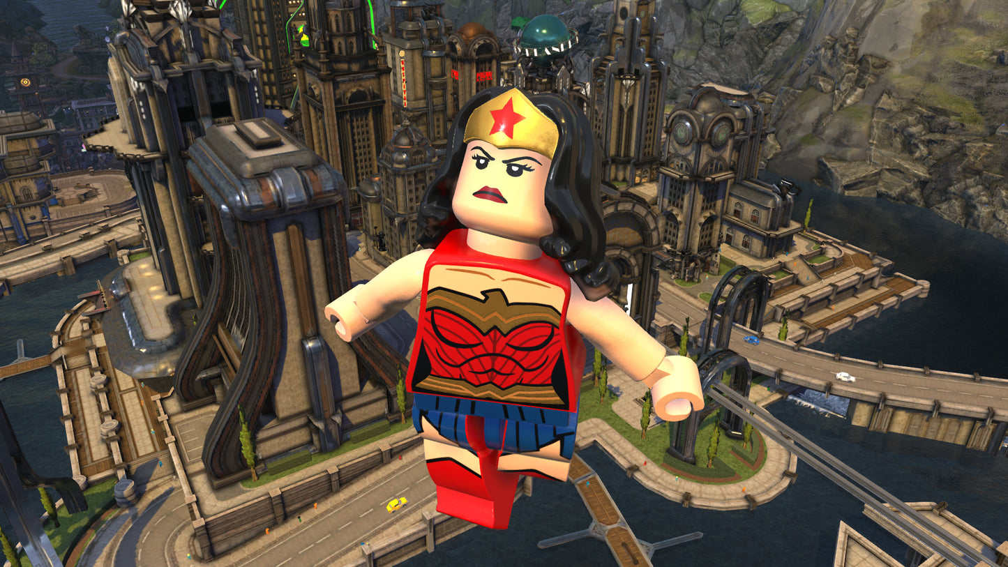 LEGO DC SUPER-VILLAINS - STEAM - PC - WORLDWIDE - Libelula Vesela - Jocuri video