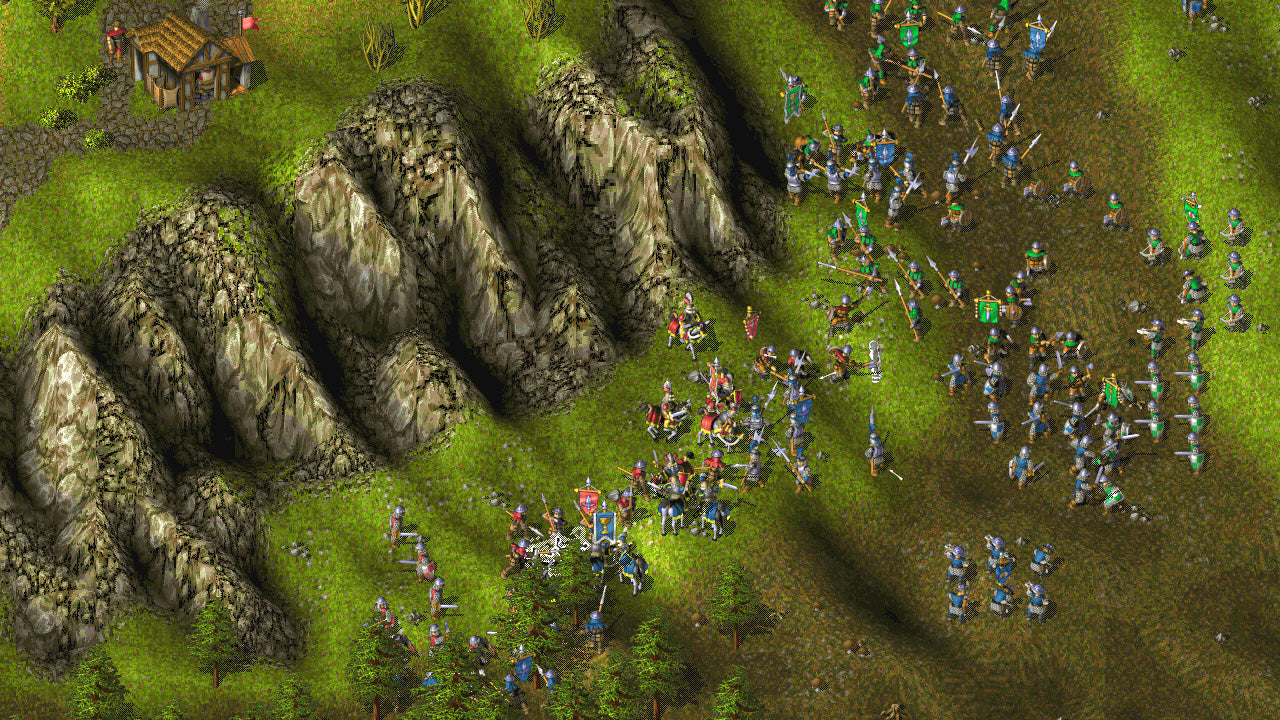 KNIGHTS AND MERCHANTS - STEAM - PC / MAC - WORLDWIDE - Libelula Vesela - Jocuri video