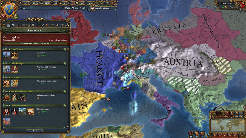 EUROPA UNIVERSALIS IV - DHARMA - STEAM - PC - WORLDWIDE - Libelula Vesela - Jocuri video