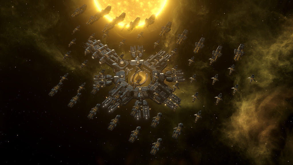 STELLARIS: FEDERATIONS - STEAM - PC / MAC - MULTILANGUAGE - WORLDWIDE - Libelula Vesela - Jocuri video