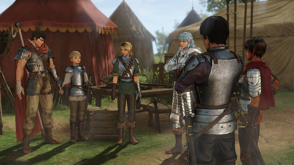 BERSERK AND THE BAND OF THE HAWK - STEAM - PC - WORLDWIDE - Libelula Vesela - Jocuri video