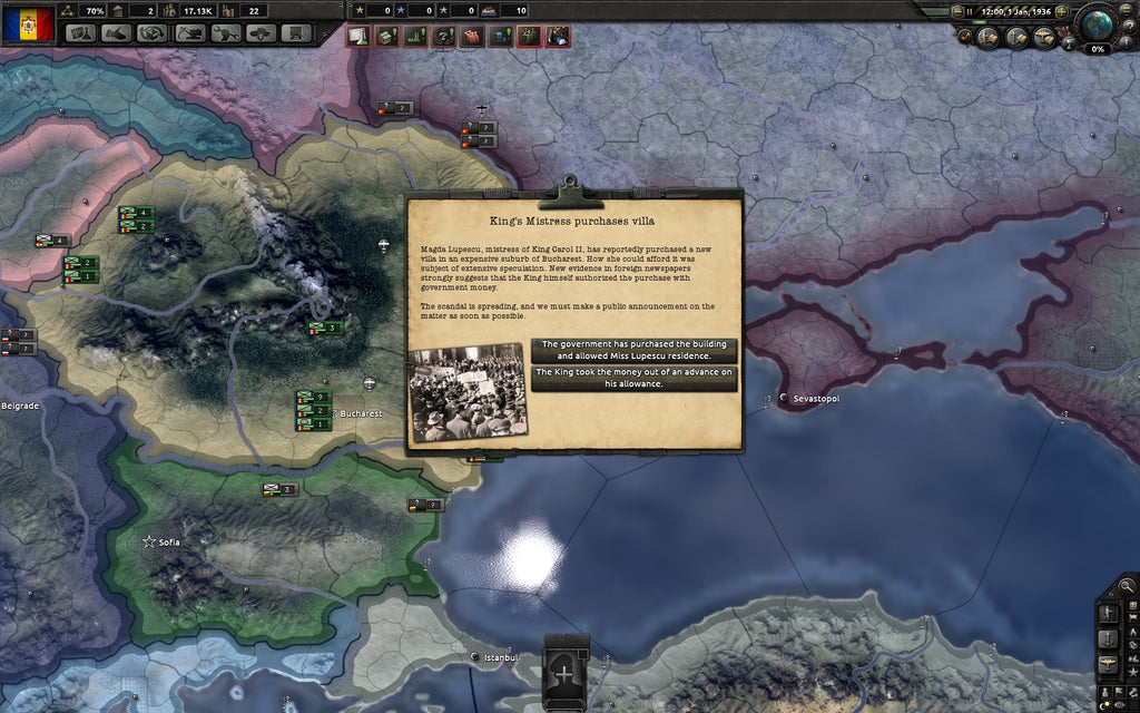 HEARTS OF IRON IV: DEATH OR DISHONOR - UNCUT - STEAM - PC / MAC - WORLDWIDE - Libelula Vesela - Jocuri video