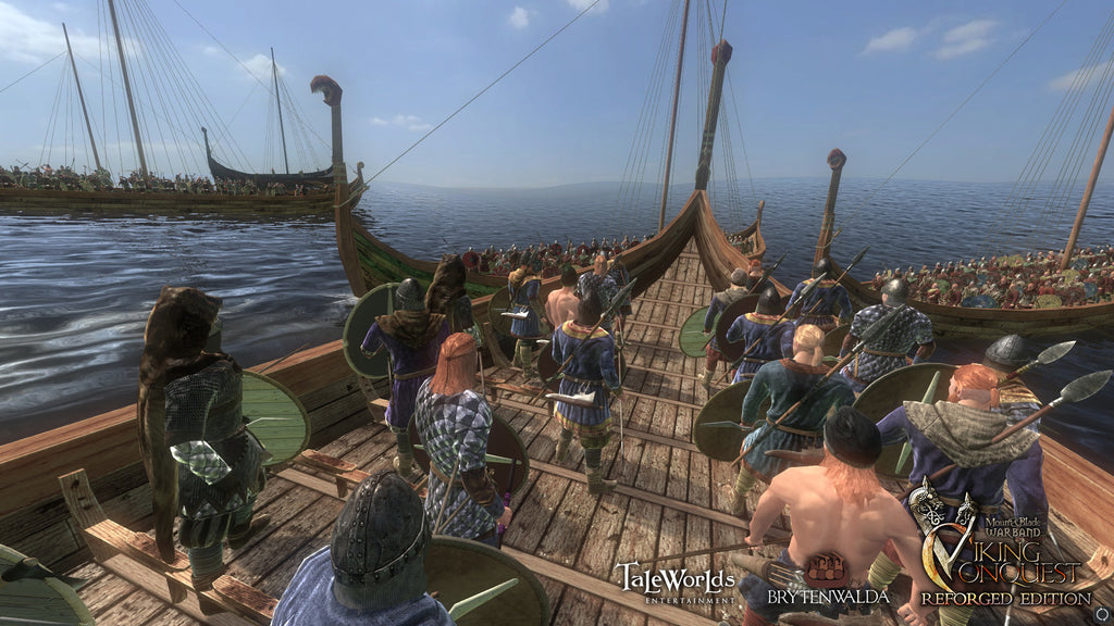 MOUNT & BLADE: WARBAND - VIKING CONQUEST REFORGED EDITION - STEAM - PC / MAC - WORLDWIDE - Libelula Vesela - Jocuri video