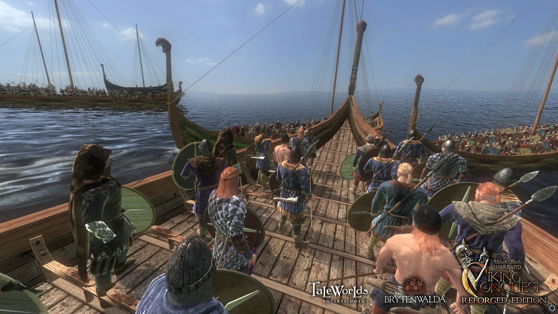 MOUNT & BLADE: WARBAND - VIKING CONQUEST REFORGED EDITION - STEAM - PC / MAC - WORLDWIDE - Libelula Vesela - Jocuri video