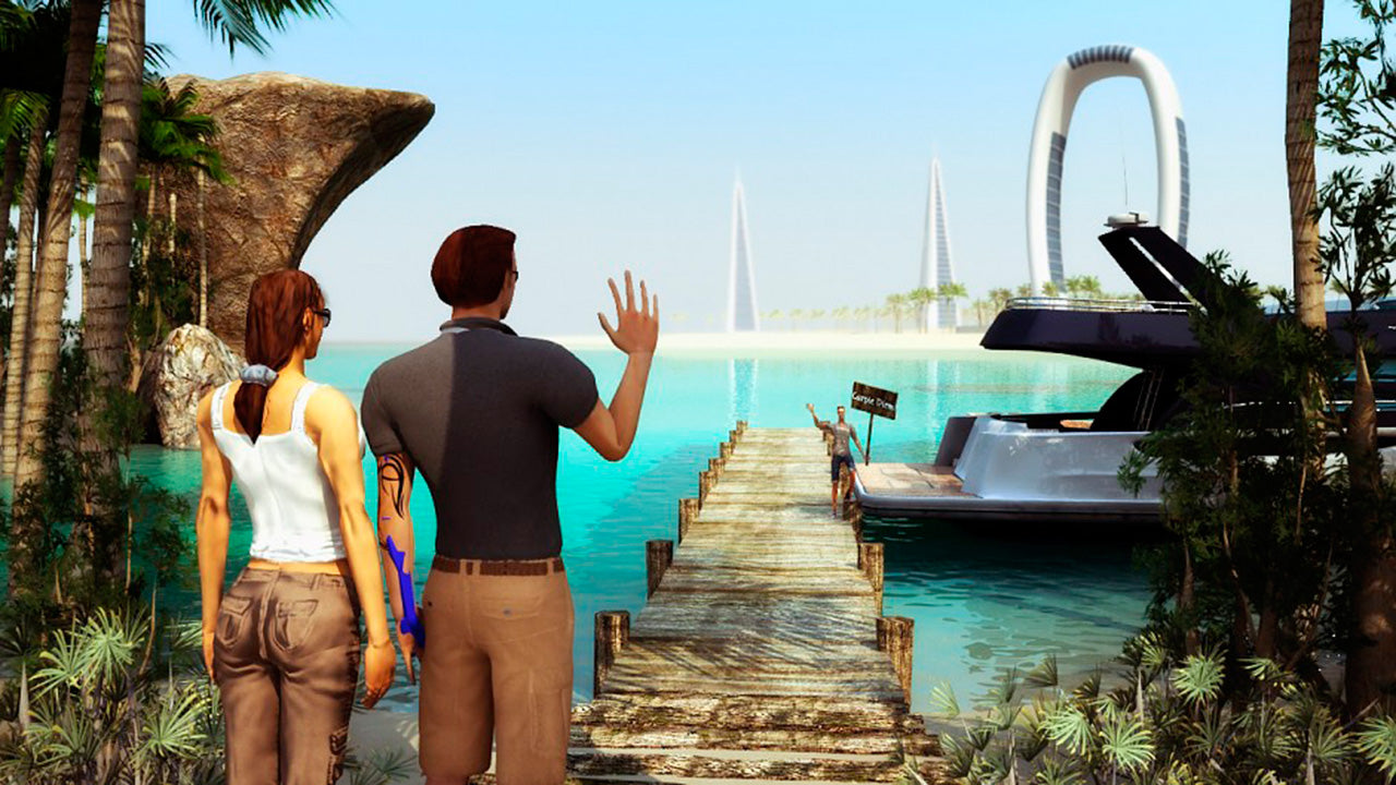 THE GOOD LIFE - STEAM - PC - WORLDWIDE Libelula Vesela Jocuri video