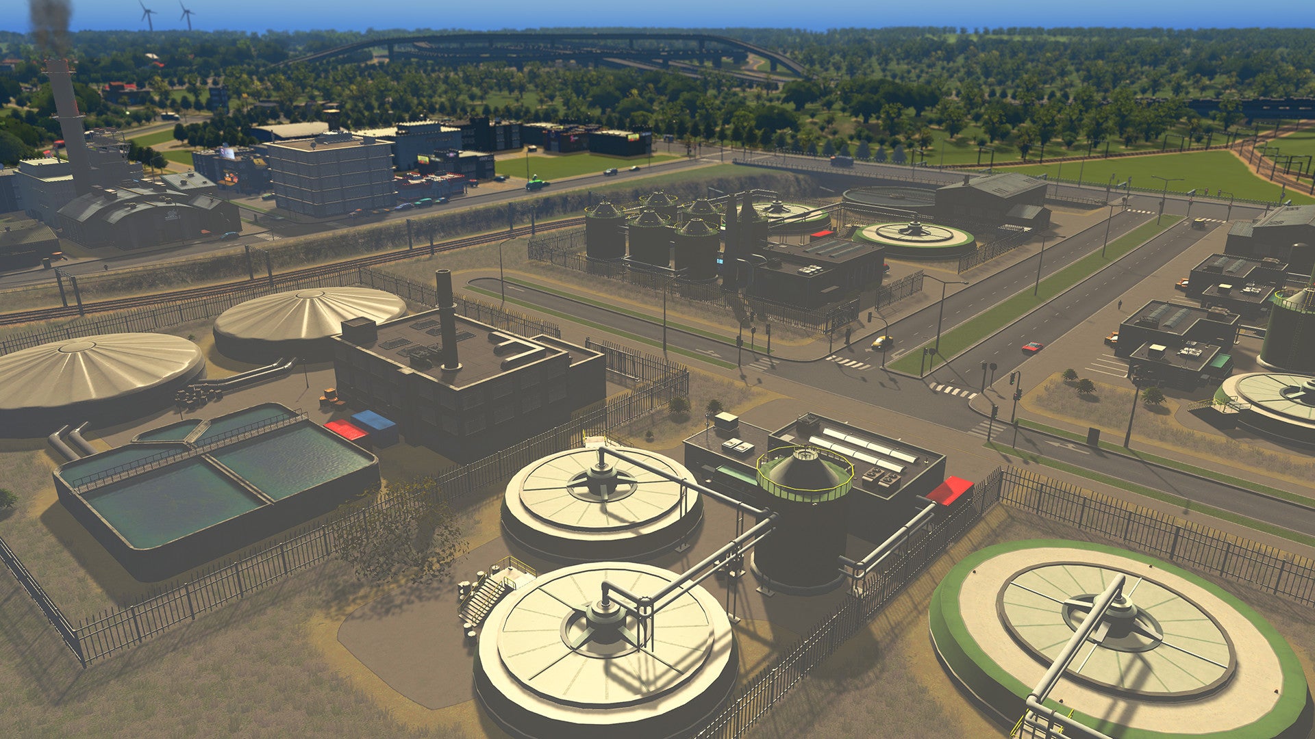 CITIES: SKYLINES - SUNSET HARBOR - STEAM - PC - MULTILANGUAGE - WORLDWIDE - Libelula Vesela - Jocuri video