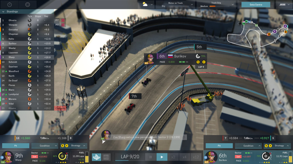 MOTORSPORT MANAGER - WORLDWIDE - STEAM - PC / MAC - WORLDWIDE - Libelula Vesela - Jocuri video